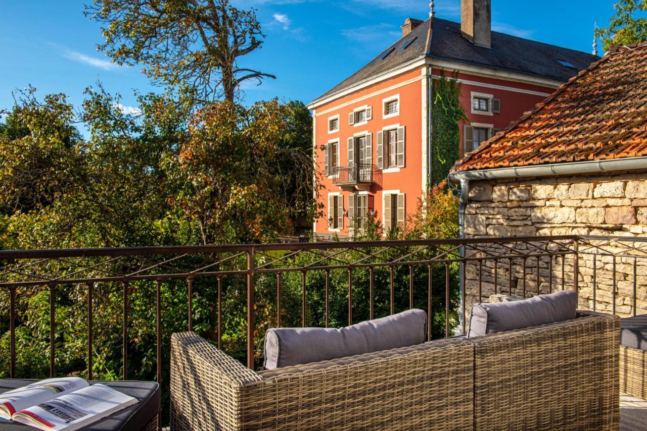 Chateau De Courban And Spa Nuxe Екстер'єр фото
