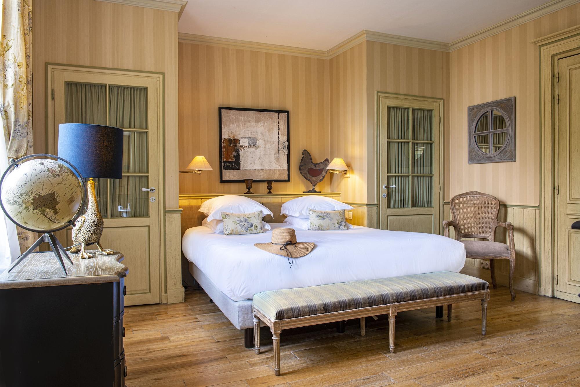 Chateau De Courban And Spa Nuxe Екстер'єр фото