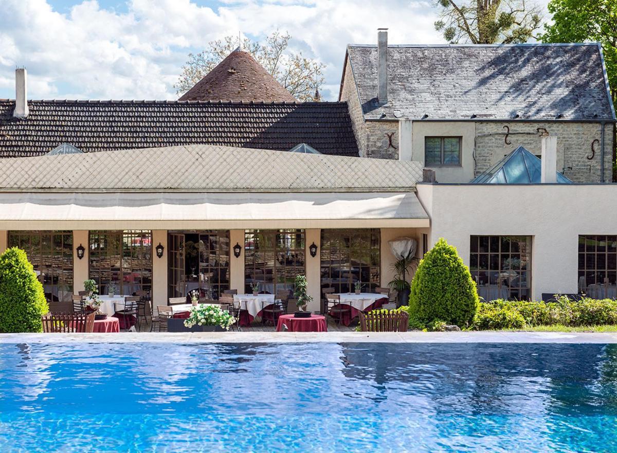 Chateau De Courban And Spa Nuxe Екстер'єр фото