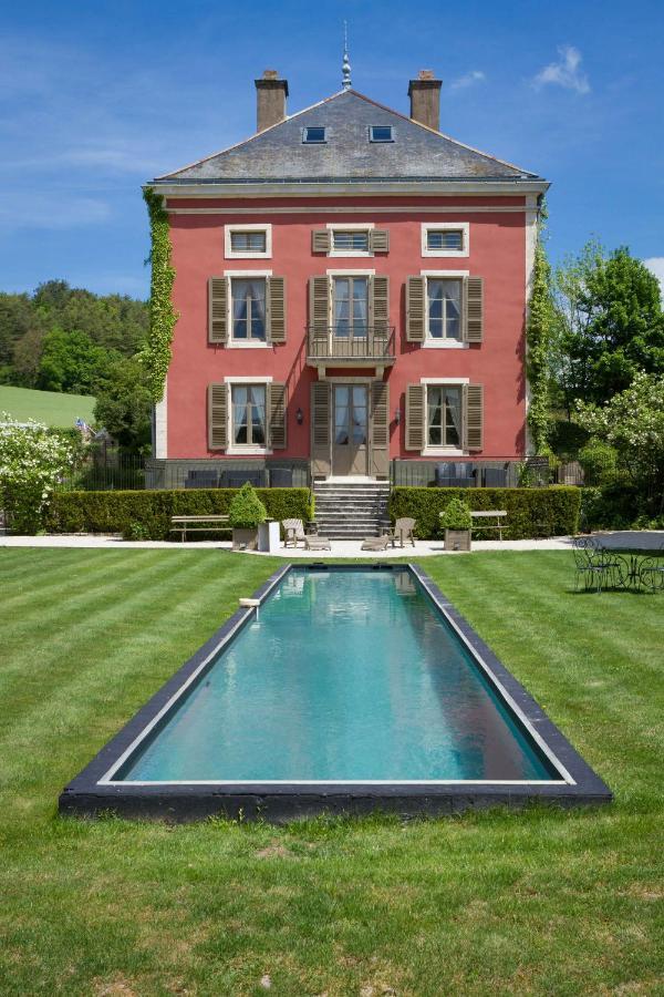 Chateau De Courban And Spa Nuxe Екстер'єр фото