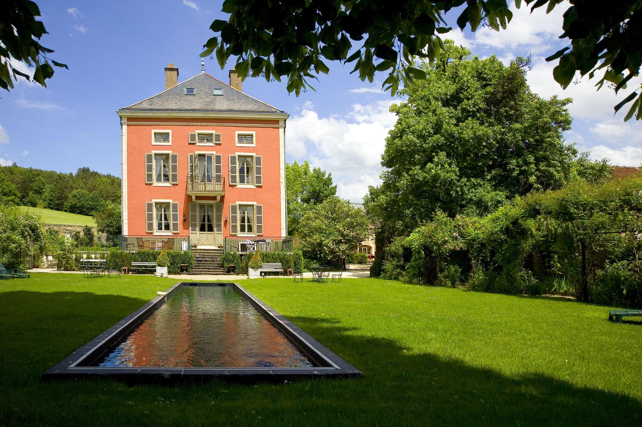 Chateau De Courban And Spa Nuxe Екстер'єр фото