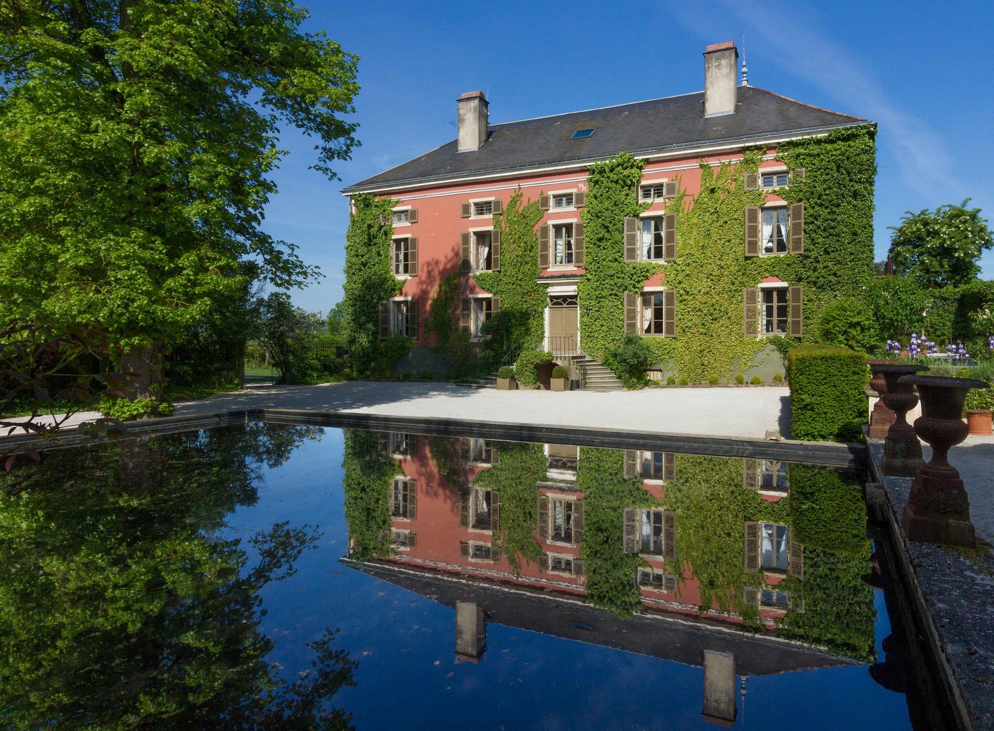Chateau De Courban And Spa Nuxe Екстер'єр фото
