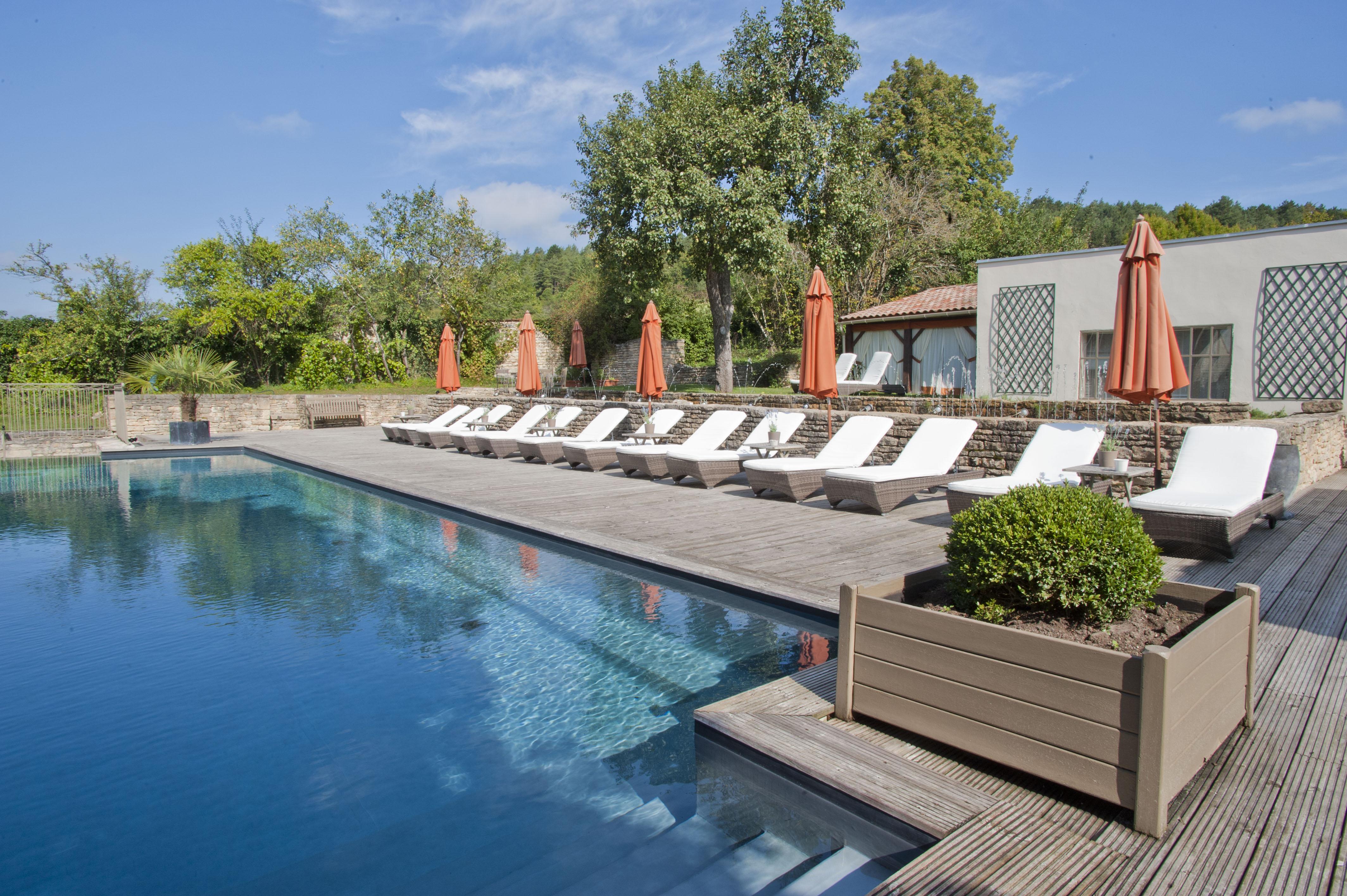 Chateau De Courban And Spa Nuxe Екстер'єр фото