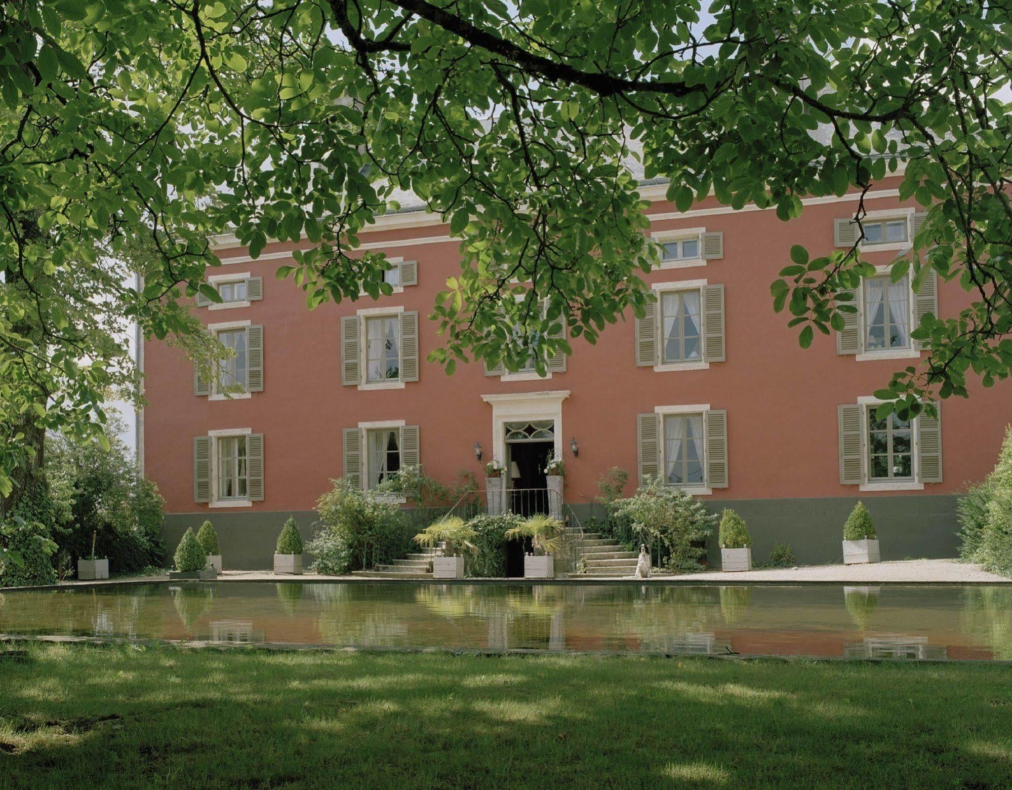 Chateau De Courban And Spa Nuxe Екстер'єр фото